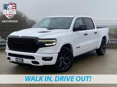 Dodge 1500 Ram Limited 5.7 V8 HEMI Night Edition / Panoramadak / Luchtvering Meerprijs extra opties / Accessoires zoals Deksel, Backflip, Fenders, wraps, Stripings etc