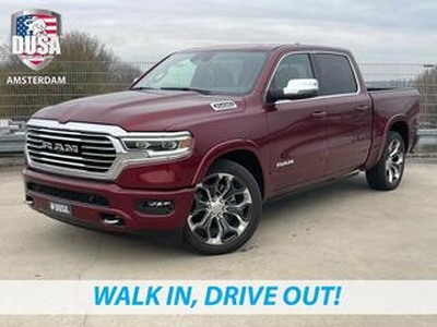 Dodge 1500 Ram Long Horn 5.7 V8 HEMI Panoramadak / Head Up display / Luchtvering