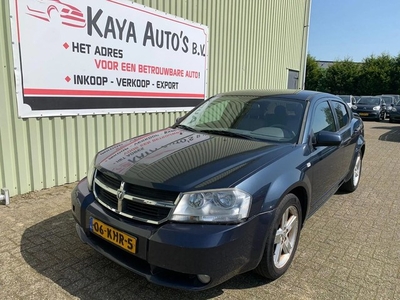 Dodge Avenger 2.0 SE Business Edition Apk 17-02-2025