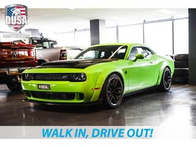 Dodge CHALLENGER HELLCAT SRT Widebody 888PK | Led | Navigatie | Apple Car Play Prijzen Excl BTW