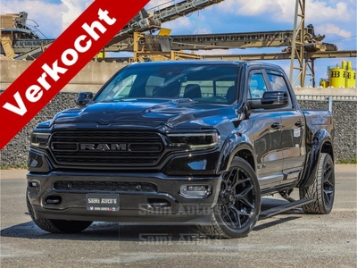 Dodge Ram 1500 LIMITED NIGHT BLACK 2024 LPG RAMBOX