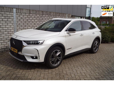 DS 7 Crossback 1.6 PureTech La Premiere Rivoli Autom Leder Stoelverw Navi Camera Adaptieve Cruise Clima 2x PDC LMV Trekh ENZ.