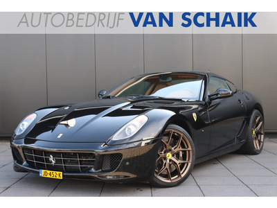 Ferrari 599 6.0 GTB Fiorano F1 | 620 PK! | KERAMISCH | LEDER | MEMORY | CAPRISTO UITLAAT | BOSE | NAVI | FULL HISTORY |