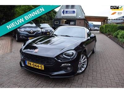 Fiat 124 Spider 1.4 MultiAir Turbo Lusso