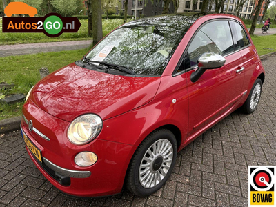 Fiat 500 0.9 TwinAir Lounge