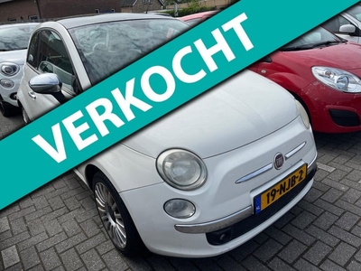 Fiat 500 0.9 TwinAir Lounge ( koppakking )