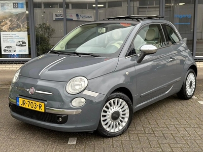 Fiat 500 0.9 TwinAir Lounge / PANO / Airco (bj 2011)