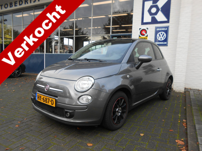 Fiat 500 0.9 TwinAir Lounge Panoramadak / Airco / Leer / Nwe APK