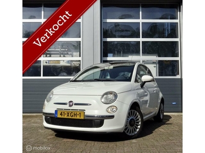 Fiat 500 0.9 TwinAir Lounge PANORAMADAKAIRCO