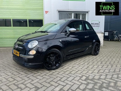 Fiat 500 0.9 TwinAir Lounge Unieke Lederen Bekleding !!