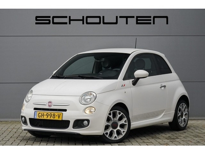 Fiat 500 0.9 TwinAir Turbo 500S 81PK Sport Airco PDC