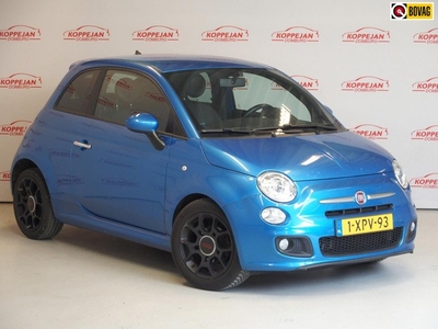 Fiat 500 0.9 TwinAir Turbo 500S, NL auto, Airco, Xenon, PTS