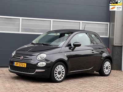 Fiat 500 0.9 TwinAir Turbo Lounge bj.2016 PanoramaNaviNap.