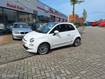 FIAT 500 0.9 TWINAIR TURBO LOUNGE / Navigatie / Panoramadak