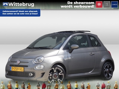 Fiat 500 1.0 70 PK Sport Schuif / Kantel dak Parkeerhulp