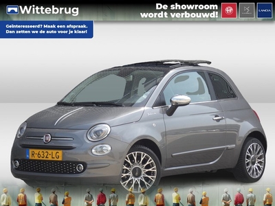 Fiat 500 1.0 70PK Dolcevita ! Schuif/kantel dak 16 INCH