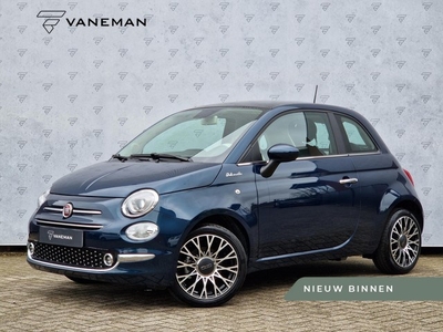 Fiat 500 1.0 Hybrid Dolcevita Clima Licht- Regensensor