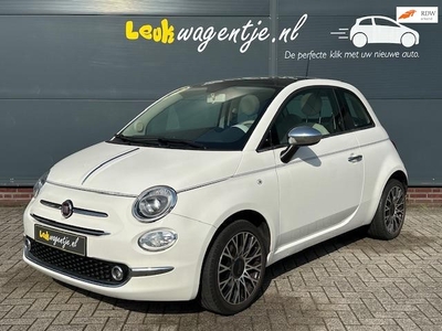 Fiat 500 1.2 Collezione *16 inch *parkeersensor * VERKOCHT *