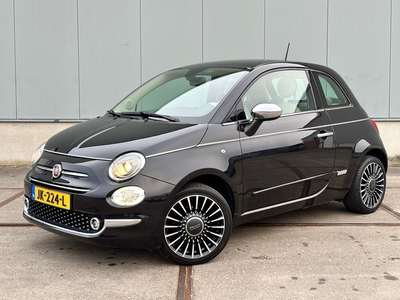 Fiat 500 1.2 Lounge / airco, navi, nieuwe apk, NAP!