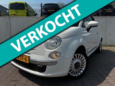 Fiat 500 1.2 Lounge/AUTOMAAT/PANO/AIRCO/APK 30-4-2025/NAP/