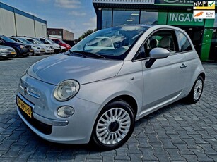 Fiat 500 1.2 Lounge + 159.206KM-NAP + PANORAMA-DAK