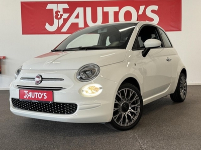 Fiat 500 1.2 Lounge CAR-PLAY, ECC AIRCO, CRUISE, ELEC