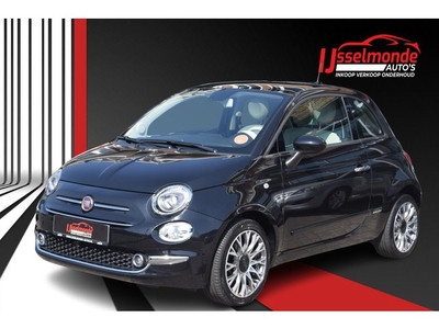 Fiat 500 1.2 Lounge NAP Navi PDC Pano Cruise (bj 2019)