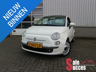 Fiat 500 1.2 Lounge Weinig kilometers!