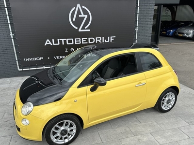 Fiat 500 1.2 Naked ?Yellow Black??? (bj 2008)