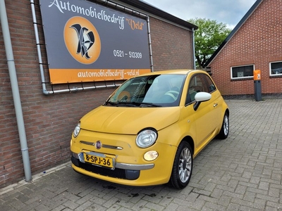 Fiat 500 1.2 Pop (schade auto) (bj 2013)