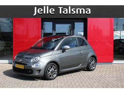 Fiat 500 1.2 Rockstar Navi Bluetooth Panorama dak