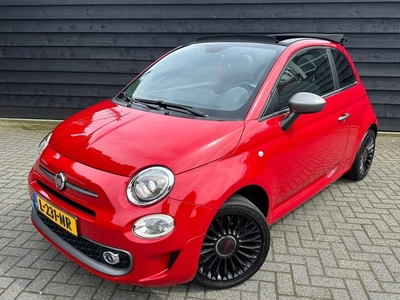 Fiat 500 1.2 S Cabrio, Beats, Leder, Airco