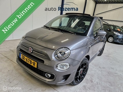 Fiat 500 1.2 S Lounge 4 cilinder Cabrio 73097 km !!!!