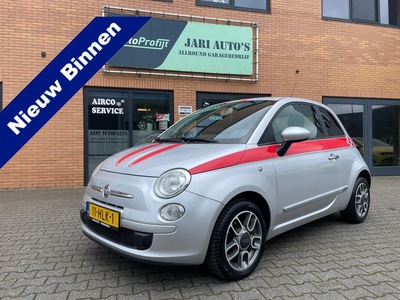 Fiat 500 1.2 Sport Mooie sportieve auto! (bj 2009)