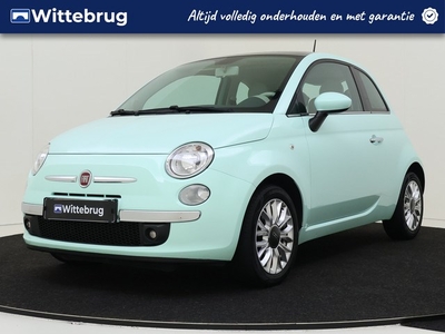 Fiat 500 1.2 Vintage '57 Navigatie Airco Panoramadak