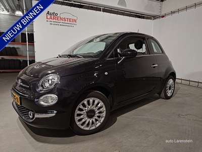 Fiat 500 1.2i (4 cil) 70pk Lounge Star+ 51kw Carplay / Leer