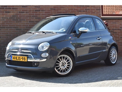 Fiat 500 C 0.9 TwinAir Rock '13 Leder Clima Inruil mogelijk