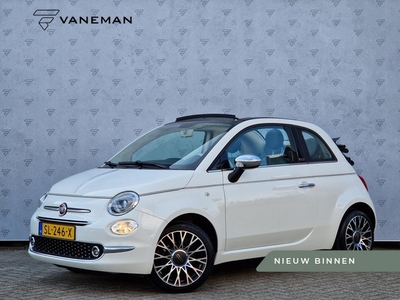 Fiat 500 C 0.9 TwinAir Turbo Collezione Navi Clima