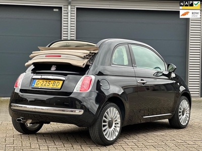 Fiat 500 C 1.2 CABRIO 4 CILINDER LOUNGE