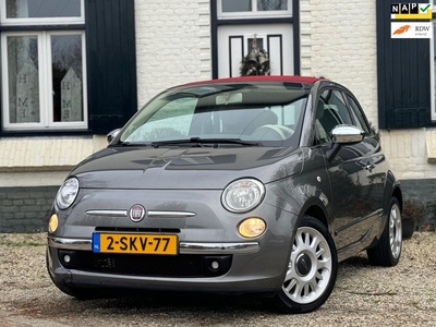 Fiat 500 C 1.2 LoungeCabrioLMVAirco