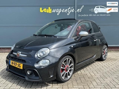 Fiat 500 C 1.4 Abarth 595 Turismo Aut. Cabrio * VERKOCHT *