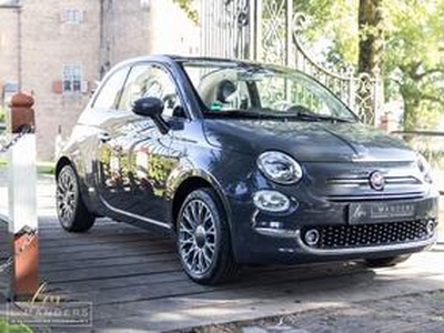 Fiat 500C 1.0 Hybrid Star 2020 GRIJS | Cabriolet | Leder | Benzine