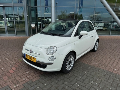 Fiat 500 Cabrio AUT PDC 0.9 TwinAir Lounge (bj 2012)