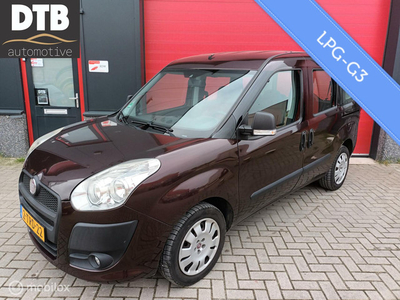 Fiat Doblo 1.4 Emotion (LPG G3, dubbele schuifdeur)