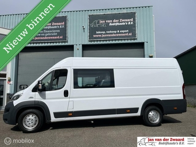 Fiat Ducato 35H 2.3 MultiJet Maxi XXL Dubbele cabine