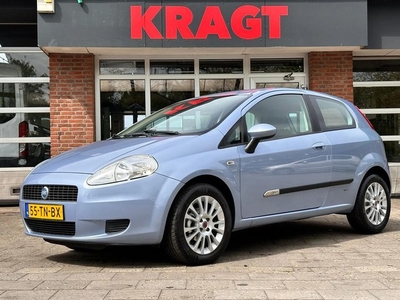 Fiat Grande Punto Dynamic 1.4 95 pk - 3drs - lichtmetaal -