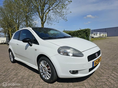 Fiat Grande Punto 1.4 NeroBianco