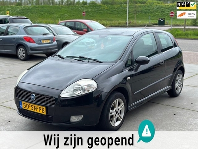 Fiat Grande Punto 1.4 Sportsound - nieuwe apk - goedkoopste