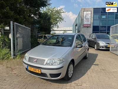 Fiat Punto 1.2 Active, Airco, Apk 05/2025, Slechts 44004 km