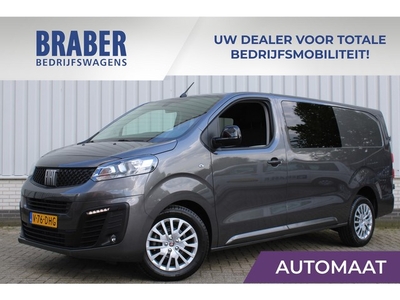 Fiat Scudo 2.0 MultiJet 145 L3 DC Dubbele cabine